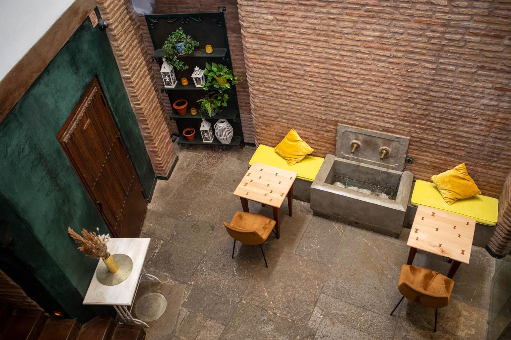 Hotel Boutique Posada Castaneda Granada Exterior photo